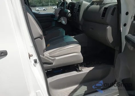 2015 Nissan Nv Cargo Nv2500 Hd S V6 z USA, uszkodzony, nr VIN 1N6BF0KX3FN800592